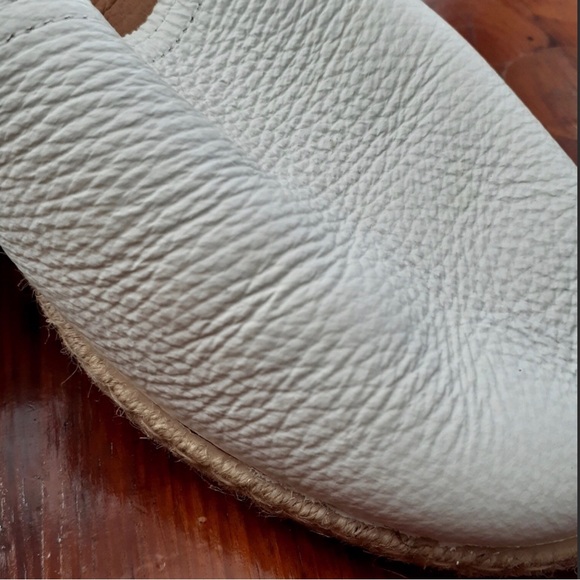 🇪🇦Women's Verbenas Espadrilles White, US Sz 8.5, Made in Spain🇪🇦 - Picture 4 of 4